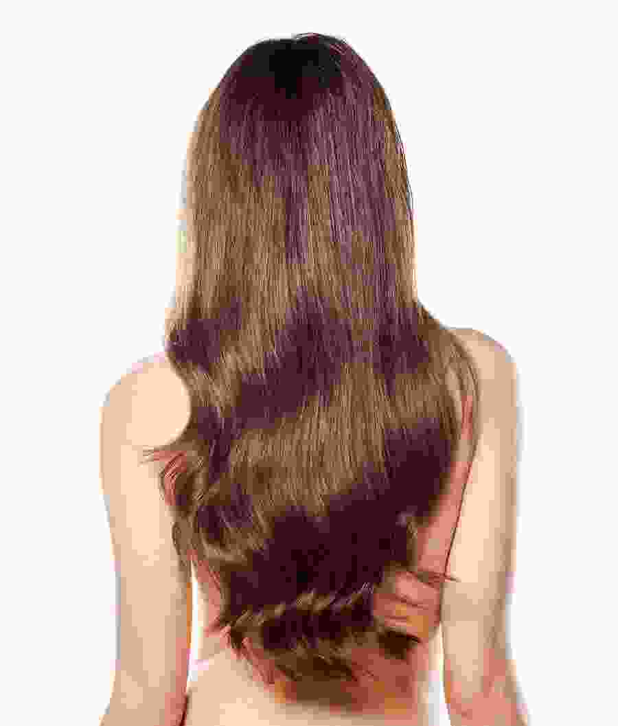 Brown Silky Human Hair