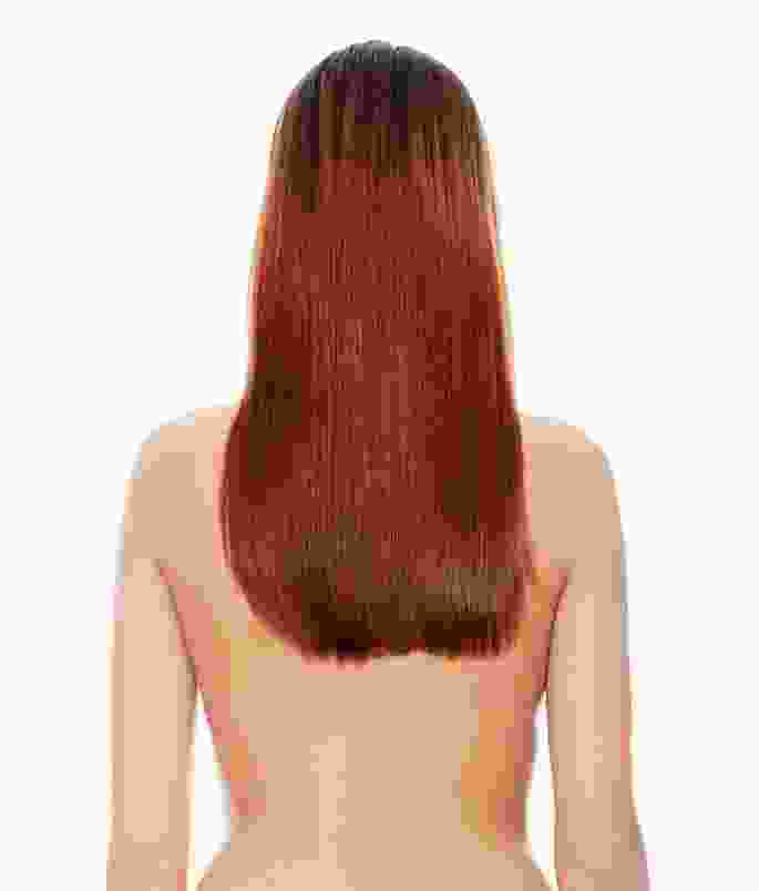 Wavy Hair Extension Brown - Image 4