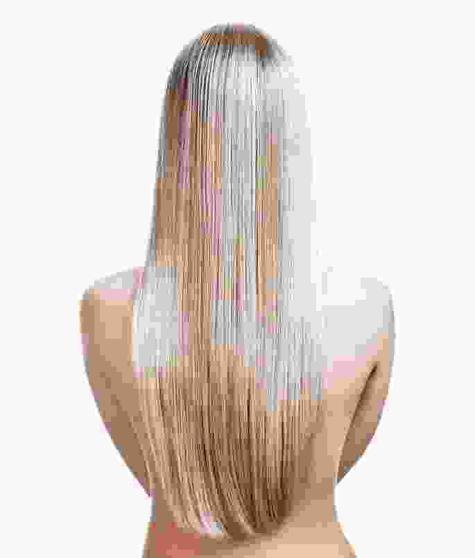 Golden Curly Wig - Image 2